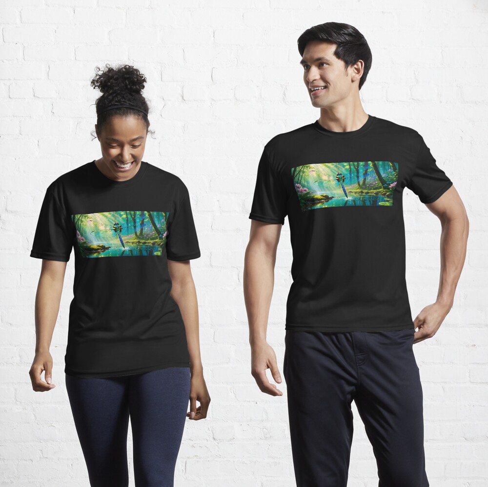 Item preview, Active T-Shirt designed and sold by McMuggles.