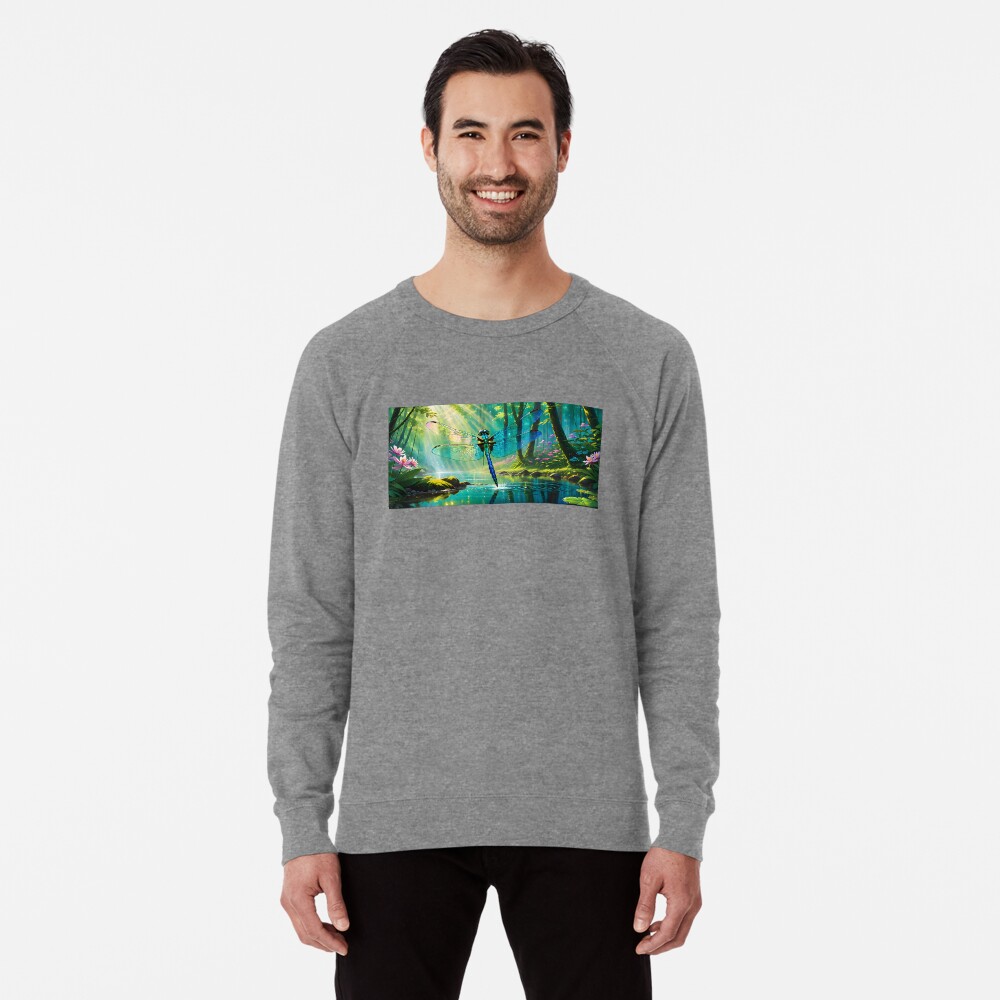 Item preview, Lightweight Sweatshirt designed and sold by McMuggles.