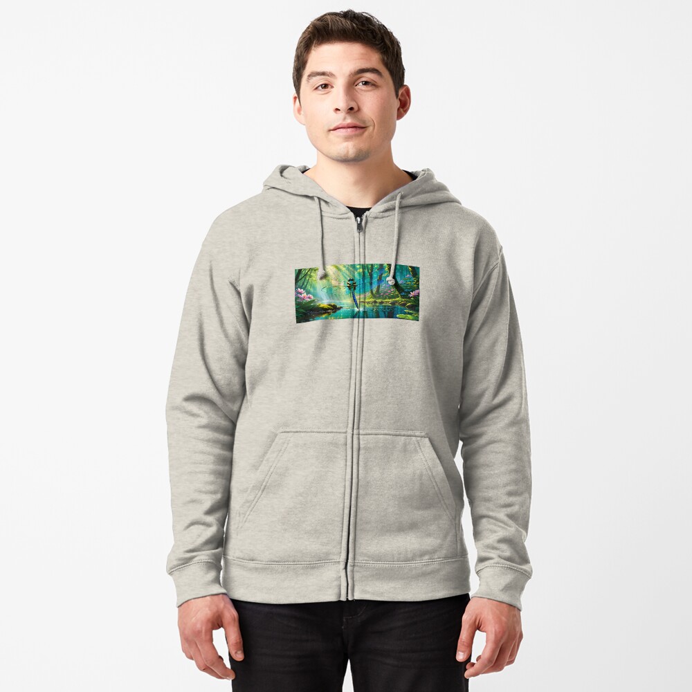 Item preview, Zipped Hoodie designed and sold by McMuggles.