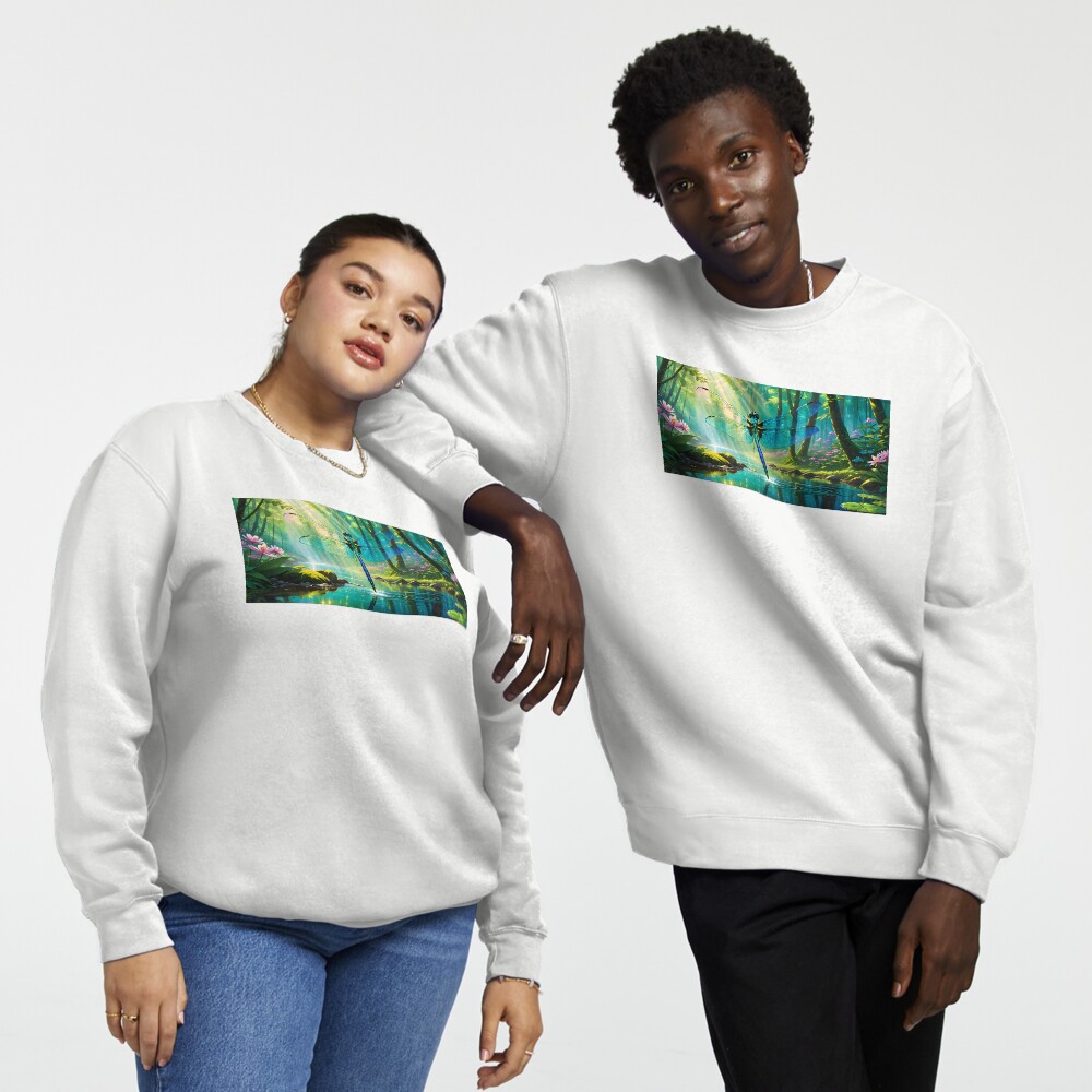 Item preview, Pullover Sweatshirt designed and sold by McMuggles.