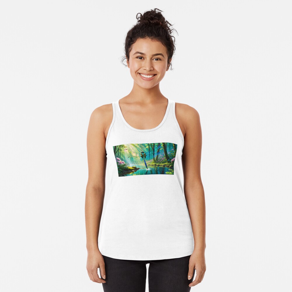 Item preview, Racerback Tank Top designed and sold by McMuggles.
