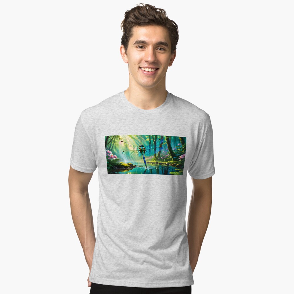 Item preview, Tri-blend T-Shirt designed and sold by McMuggles.