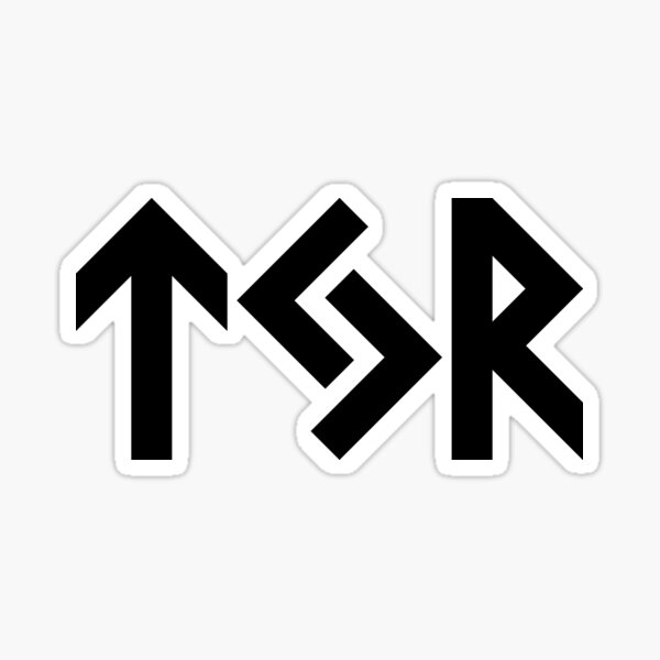 TYR  Sticker