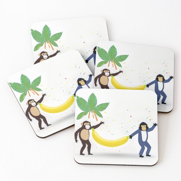 Item preview, The Dance of the Monkeys with the Banana designed and sold by omerfdln34.