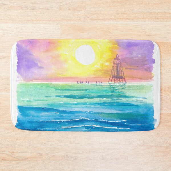 Item preview, Florida Keys Sunset with Sand Key Lighthouse designed and sold by artshop77.