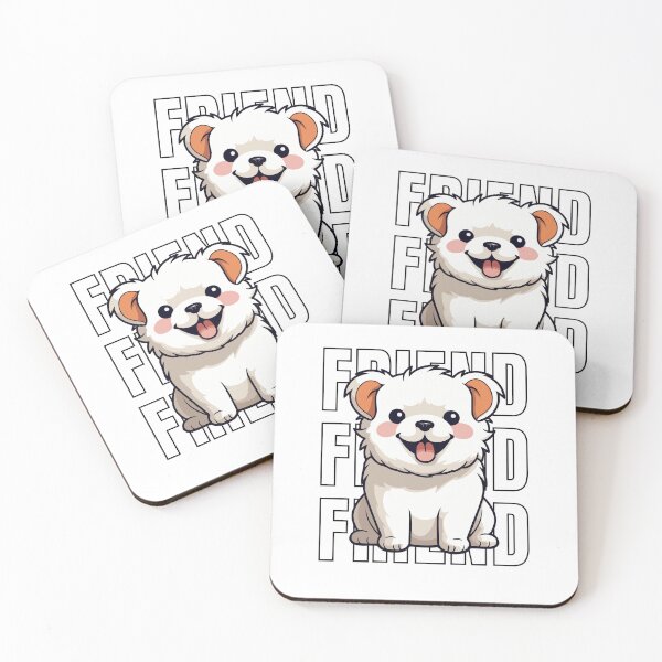 Item preview,  Cute Dog Love designed and sold by Shopjerry.