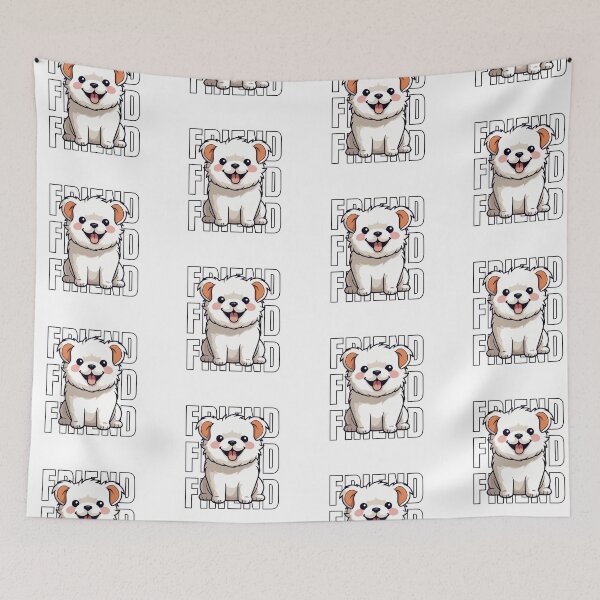 Item preview,  Cute Dog Love designed and sold by Shopjerry.