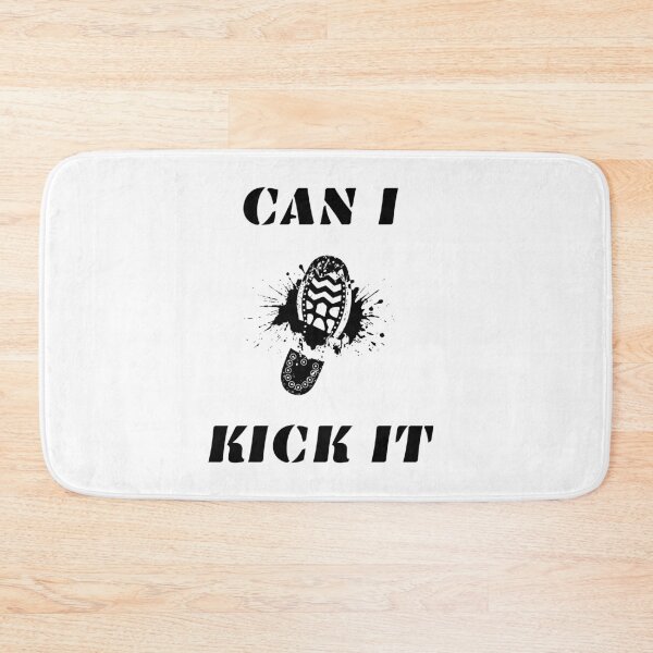 Item preview, Can I Kick It designed and sold by Mateusz Bachanek.