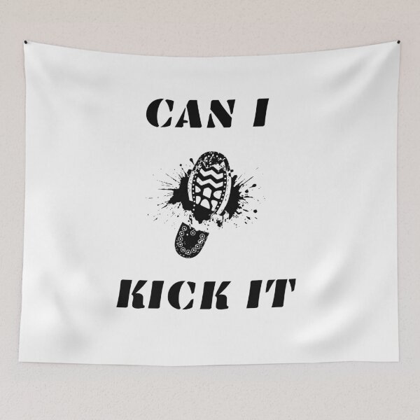 Item preview, Can I Kick It designed and sold by Mateusz Bachanek.