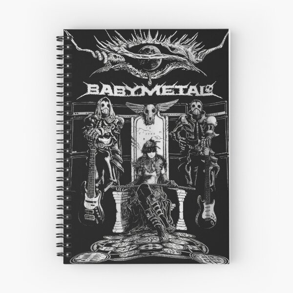 Item preview, Babymetal Rock Heavy Metal designed and sold by MALAKAILATOYA.