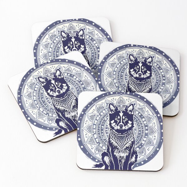 Item preview, Husky Mandala  designed and sold by KozyAuraTees.