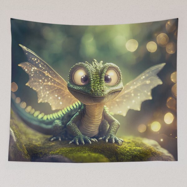 Item preview, Angels Dragons, kids, cool, fantasy, cute, magic, animal designed and sold by Cyber Kids.