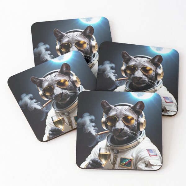 Item preview, Space Panther designed and sold by Sidney Graf.