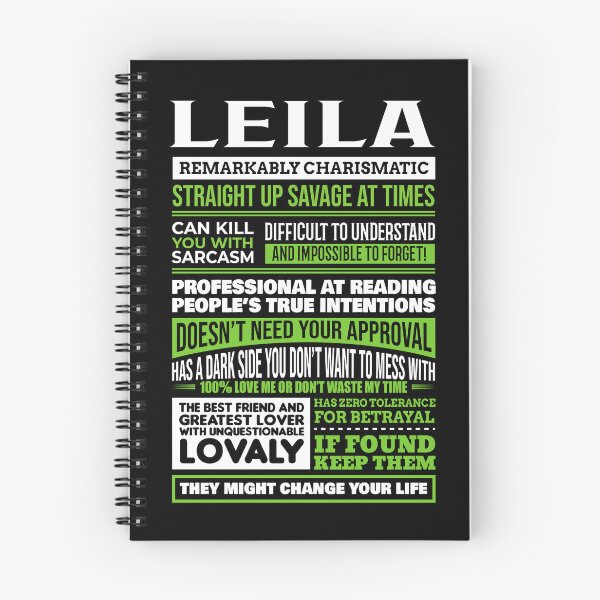 Item preview, Leila Girl Name Definition designed and sold by Share-me.