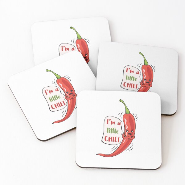 Item preview, I'm a Little Chili designed and sold by snowshade.