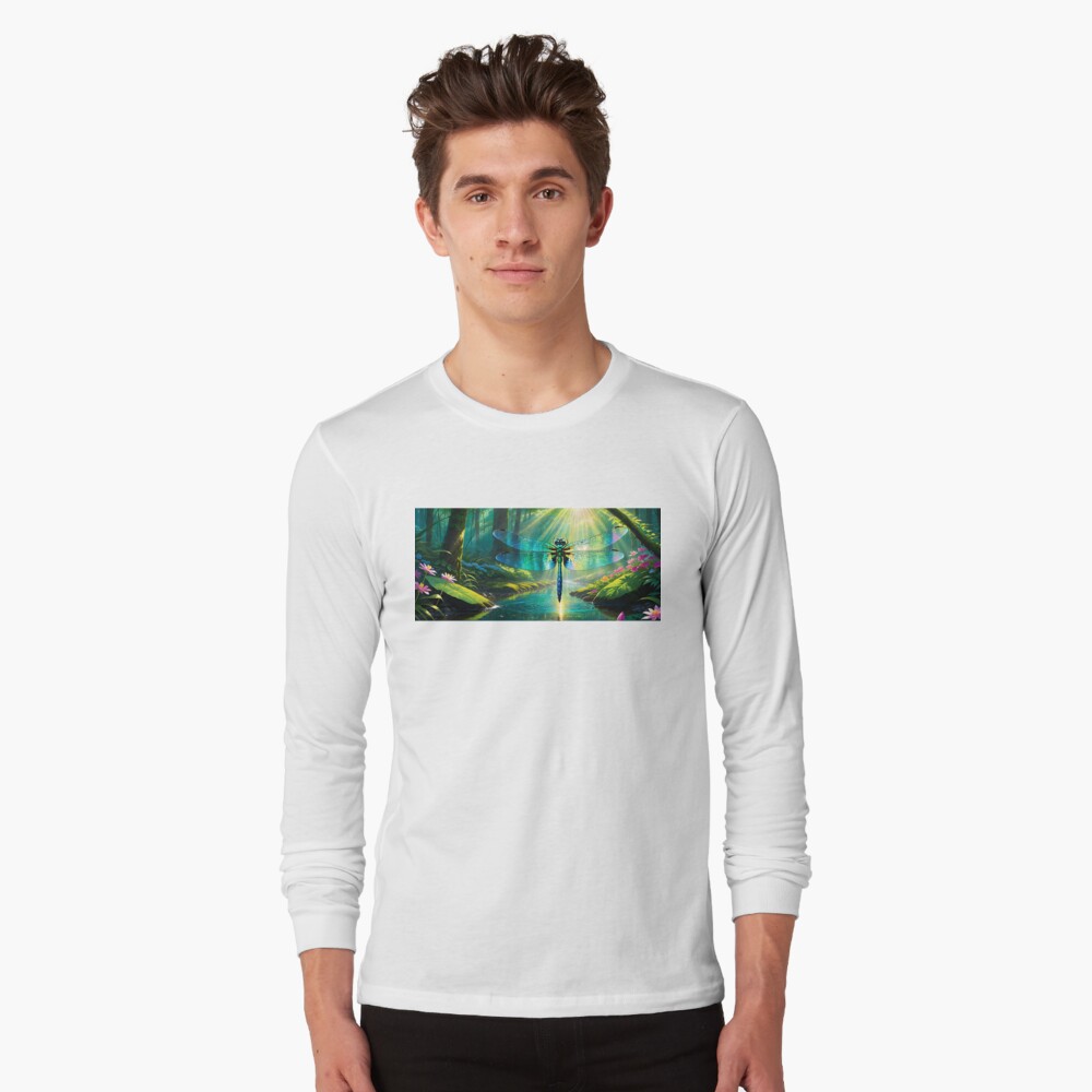 Item preview, Long Sleeve T-Shirt designed and sold by McMuggles.