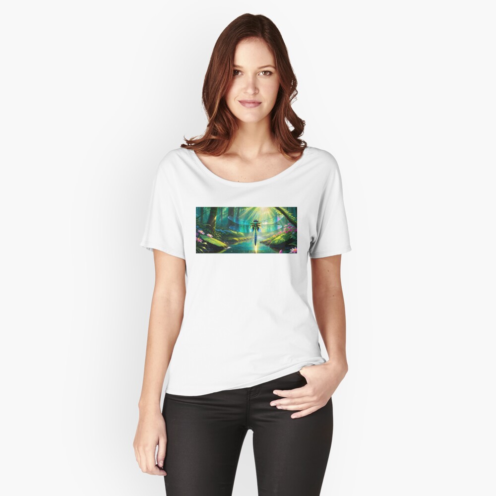 Item preview, Relaxed Fit T-Shirt designed and sold by McMuggles.
