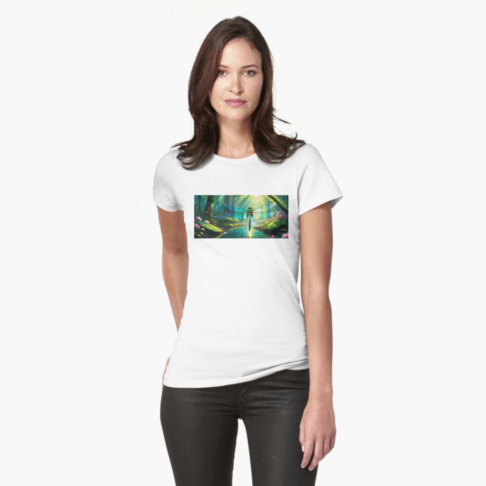 Item preview, Fitted T-Shirt designed and sold by McMuggles.