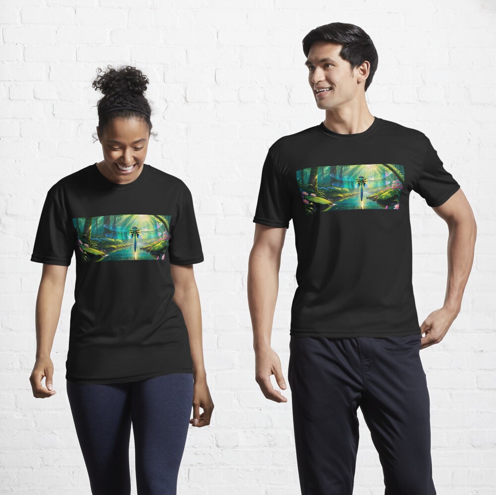 Item preview, Active T-Shirt designed and sold by McMuggles.