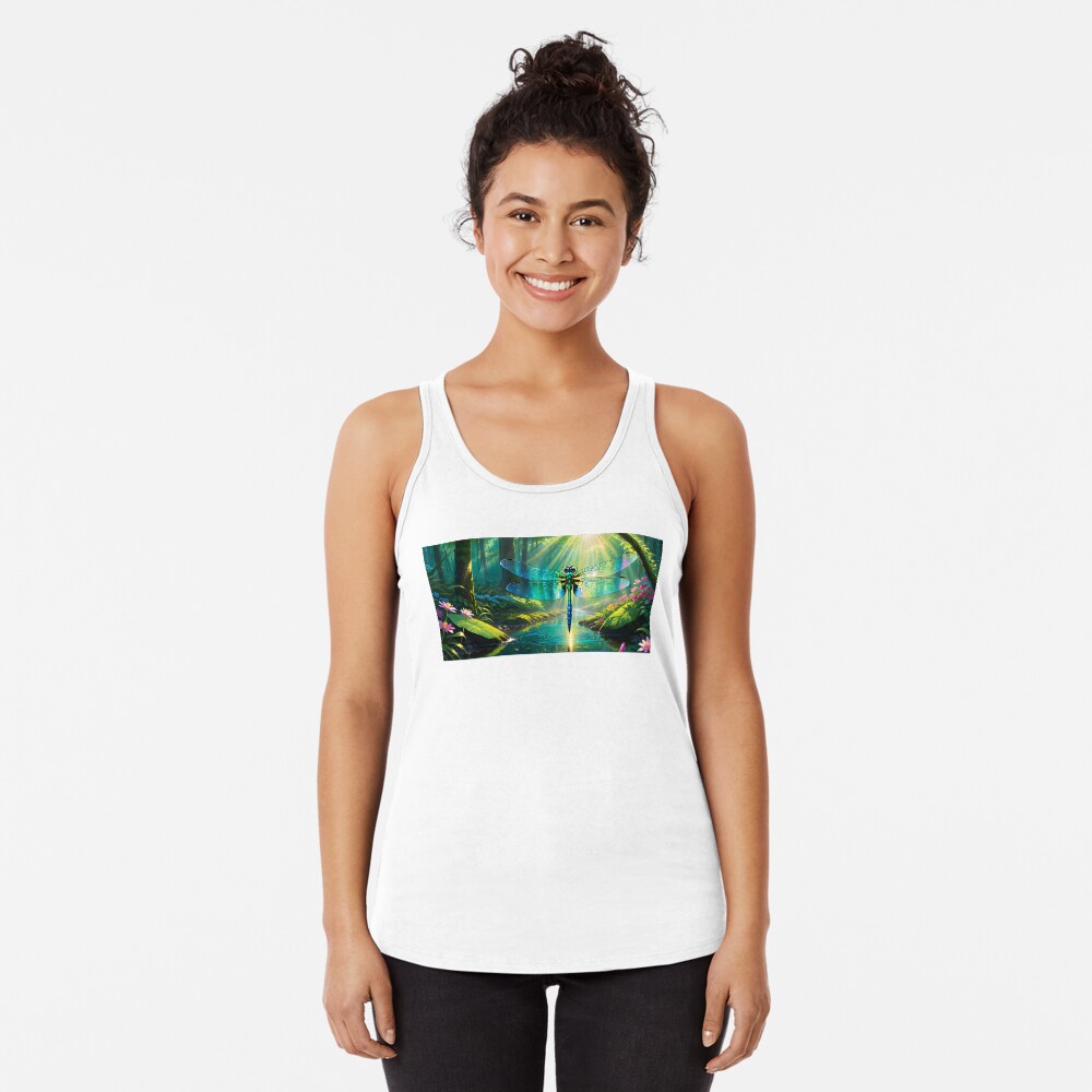 Item preview, Racerback Tank Top designed and sold by McMuggles.