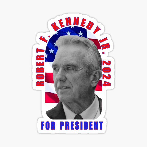Item preview, Robert F Kennedy jr 2024 for President designed and sold by marky2guns.