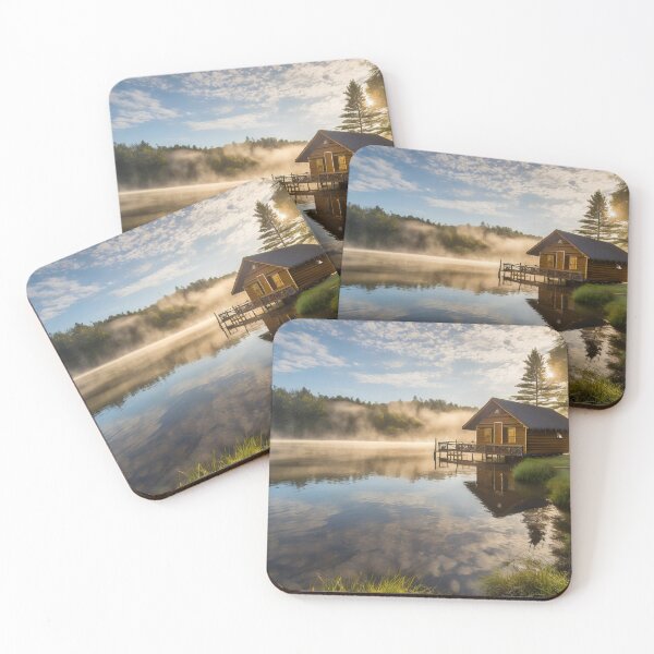 Item preview, Lakeside Cabin Serenity v1 designed and sold by HeyYau.