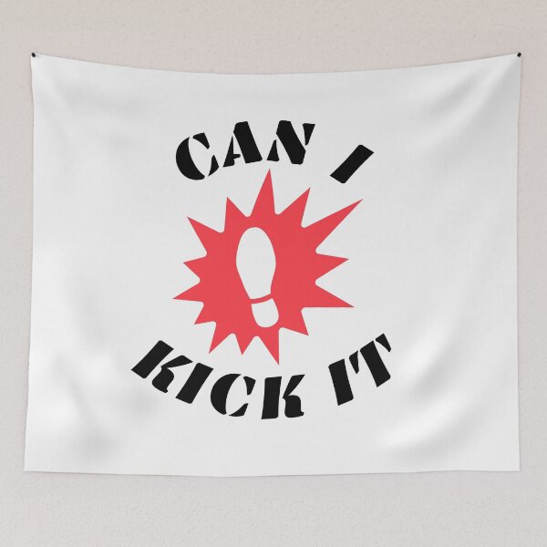 Item preview, Can I Kick It designed and sold by Mateusz Bachanek.