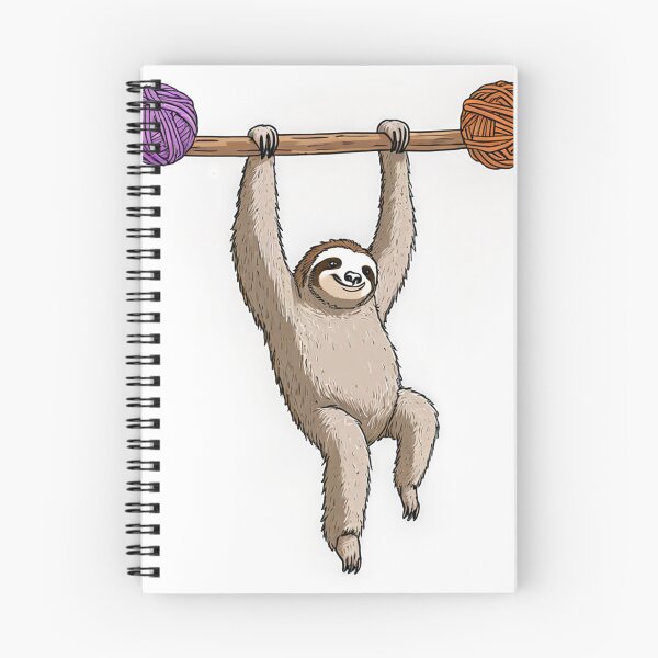 Item preview, Playful Sweet Sloth designed and sold by omerfdln34.
