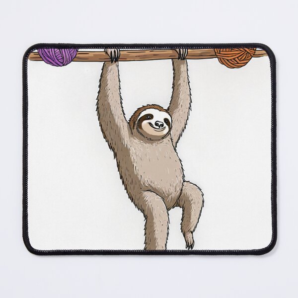Item preview, Playful Sweet Sloth designed and sold by omerfdln34.