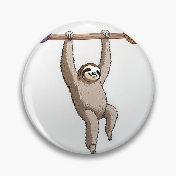 Item preview, Playful Sweet Sloth designed and sold by omerfdln34.
