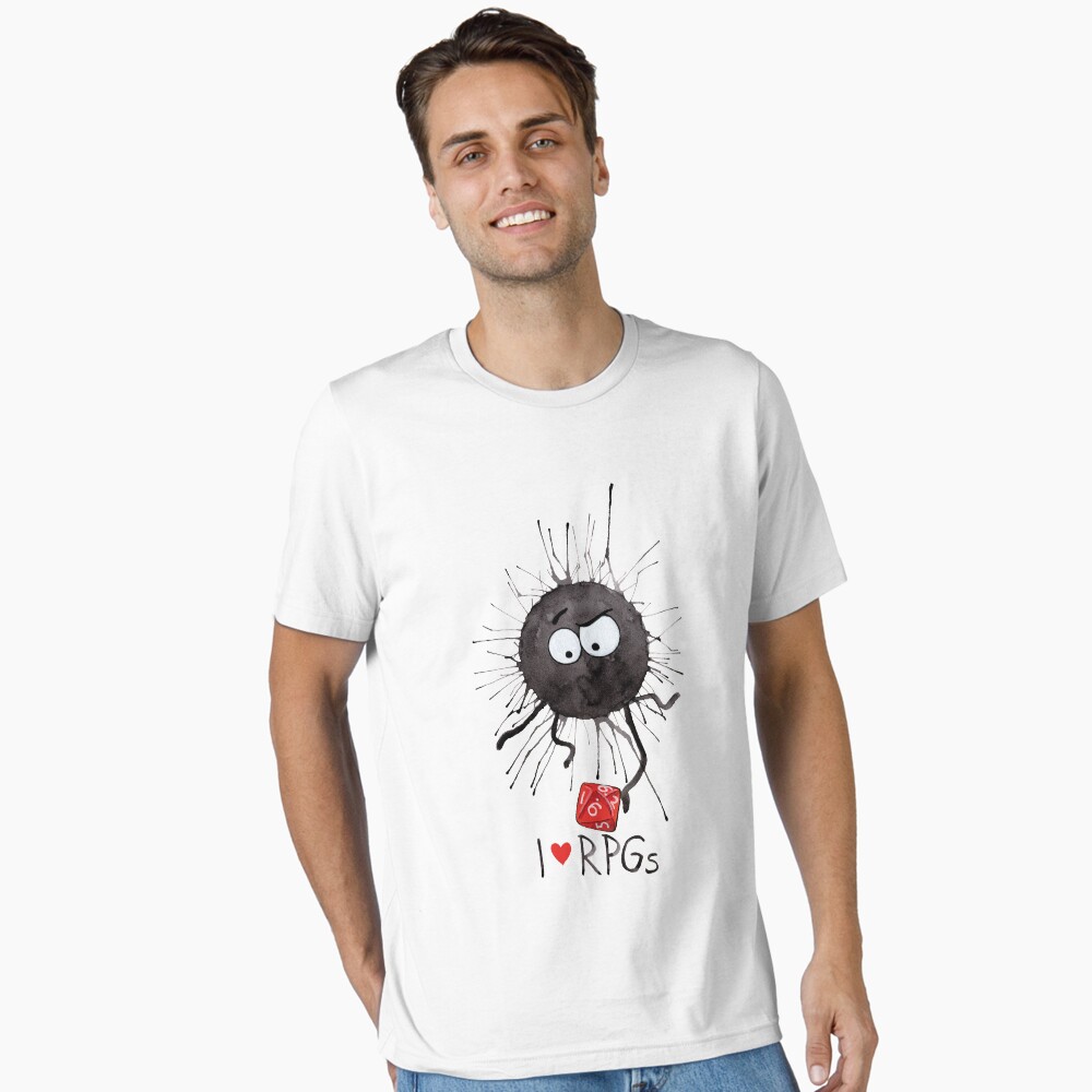 Item preview, Essential T-Shirt designed and sold by CaryadArtwork.