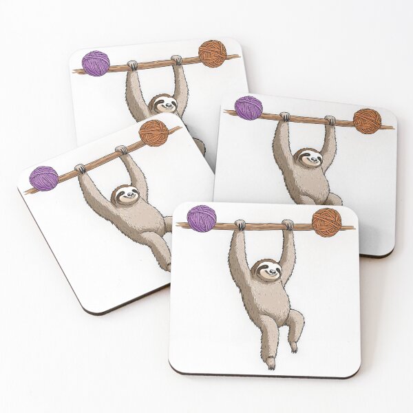 Item preview, Playful Sweet Sloth designed and sold by omerfdln34.