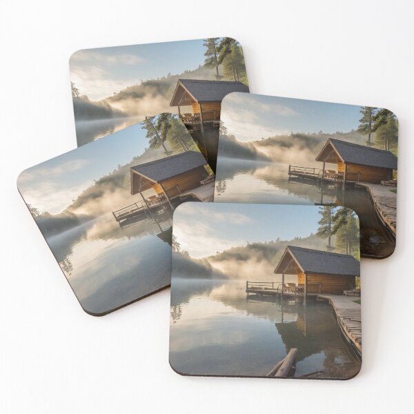 Item preview, Lakeside Cabin Serenity v2 designed and sold by HeyYau.