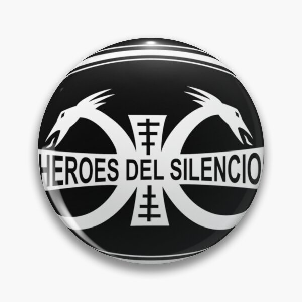 Item preview, Héroes Del Silencio Banda Rock Español designed and sold by MALAKAILATOYA.