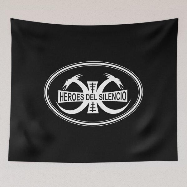 Item preview, Héroes Del Silencio Banda Rock Español designed and sold by MALAKAILATOYA.