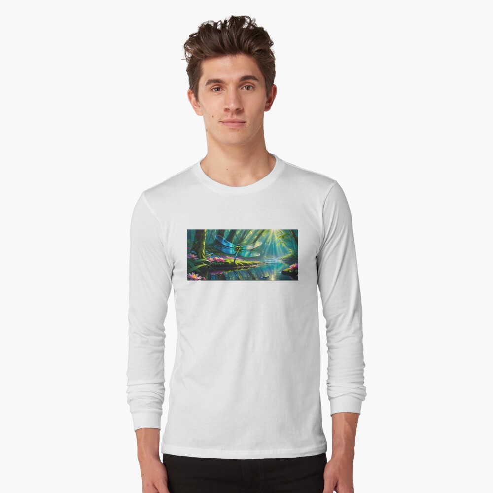 Item preview, Long Sleeve T-Shirt designed and sold by McMuggles.