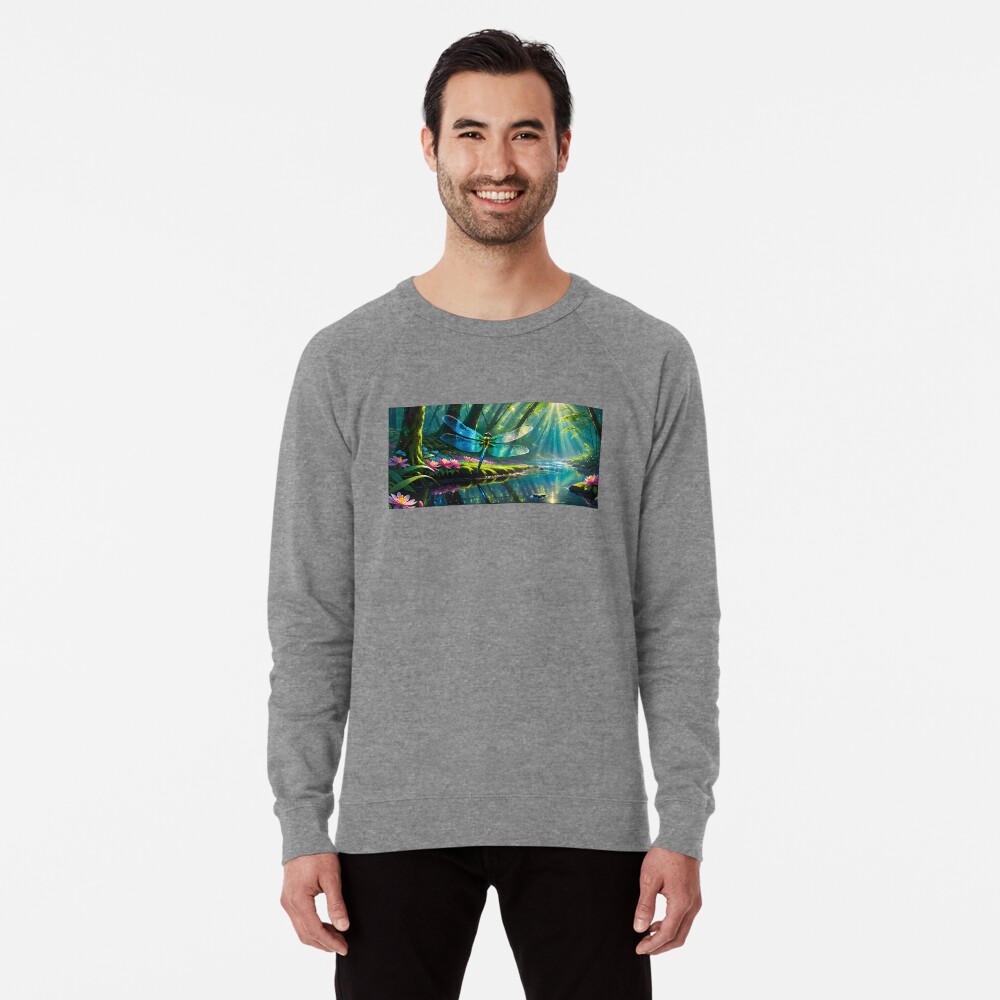 Item preview, Lightweight Sweatshirt designed and sold by McMuggles.