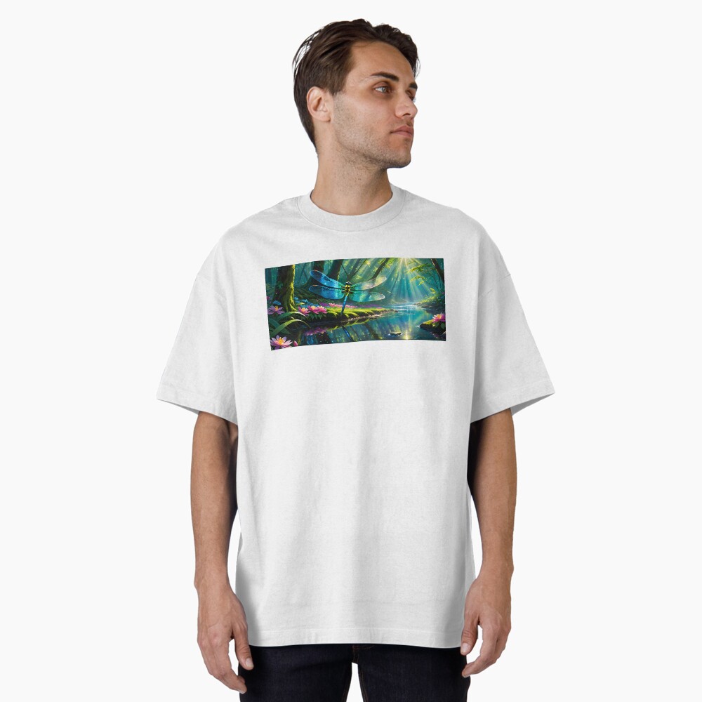 Item preview, Oversized T-Shirt designed and sold by McMuggles.