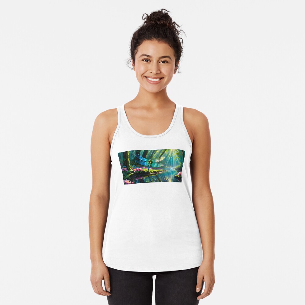 Item preview, Racerback Tank Top designed and sold by McMuggles.