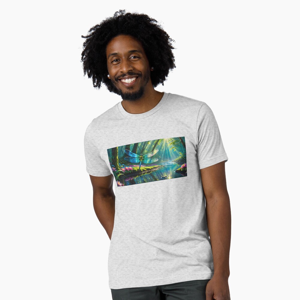 Item preview, Tri-blend T-Shirt designed and sold by McMuggles.