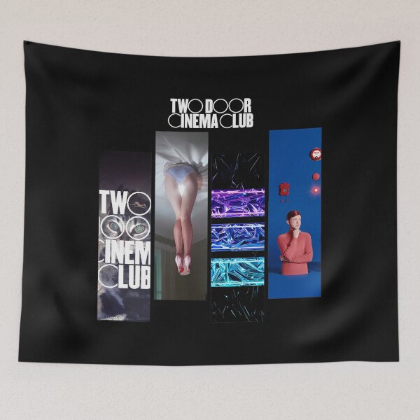 Item preview, Two Door Cinema Club Discography designed and sold by MALAKAILATOYA.