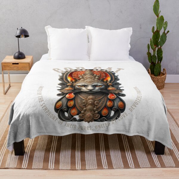 Item preview, Cat Goddess of Wealth Lakshmi designed and sold by PatronesKawai.