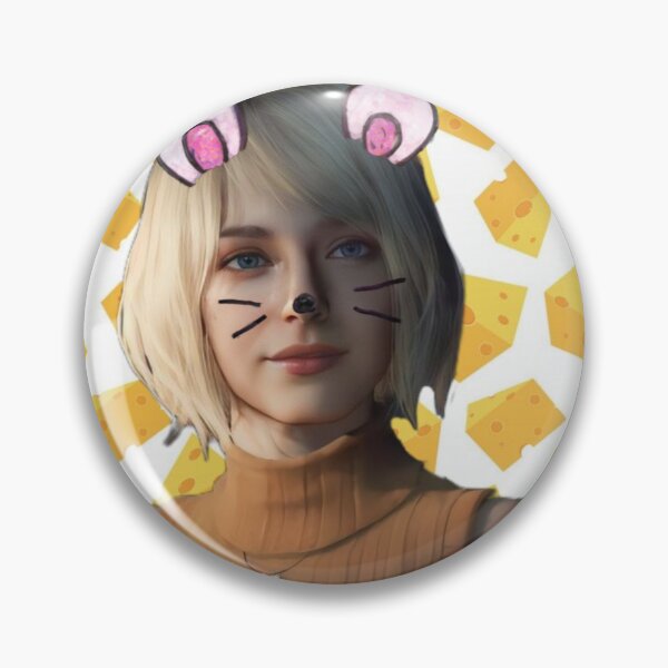 Item preview, Moushley - Resident Evil 4 Ashley Meme, Cute  designed and sold by beautybones.