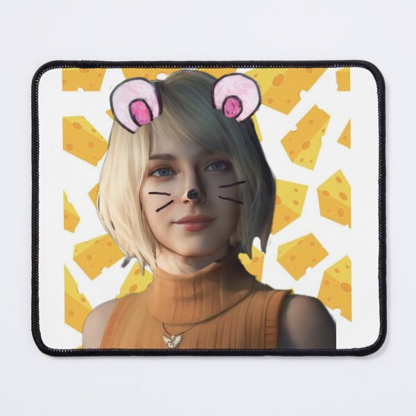 Item preview, Moushley - Resident Evil 4 Ashley Meme, Cute  designed and sold by beautybones.