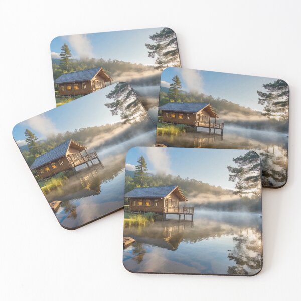 Item preview, Lakeside Cabin Serenity v4 designed and sold by HeyYau.
