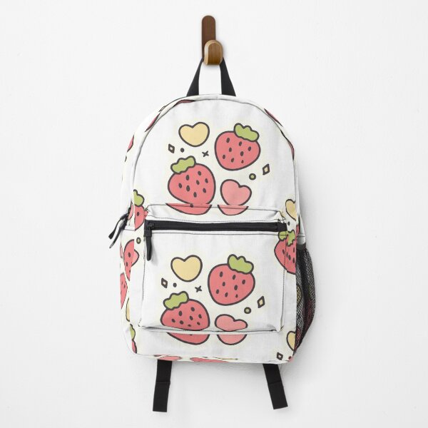 Item preview,  Strawberry cute  stickers designed and sold by FLOWER--ART.