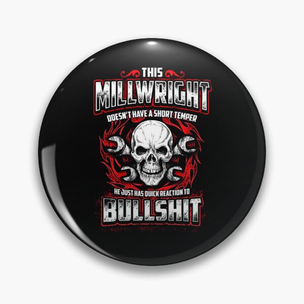 Item preview, THIS MILLWRIGHT BULLSHIT designed and sold by DugasVentura.