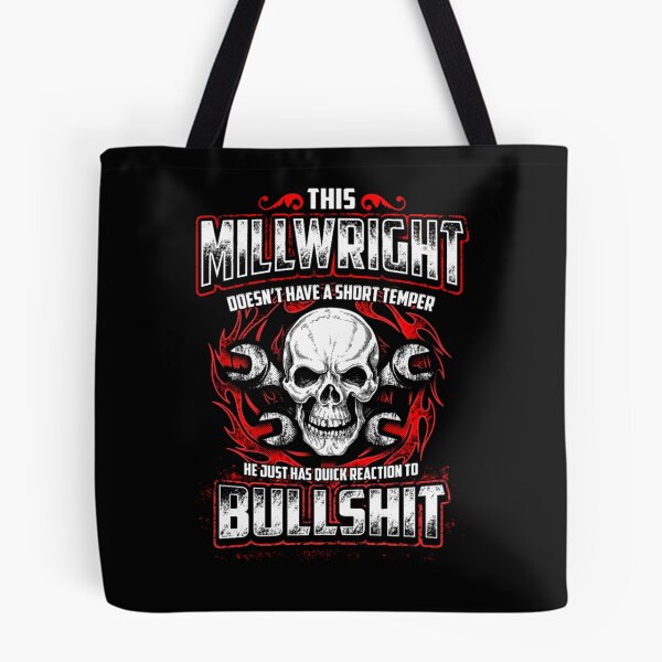 Item preview, THIS MILLWRIGHT BULLSHIT designed and sold by DugasVentura.