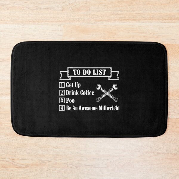 Item preview, To Do List Millwright designed and sold by DugasVentura.