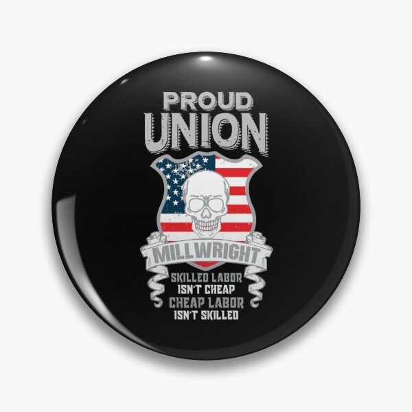 Item preview, Union Millwright, Millwright Swag, Millwright Gift designed and sold by DugasVentura.
